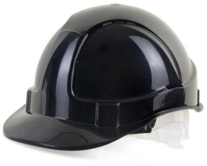 economy black safety helmet