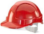 economy red helmet