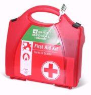 first aid burns kit