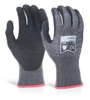 micro foam nitrile cut d gloves