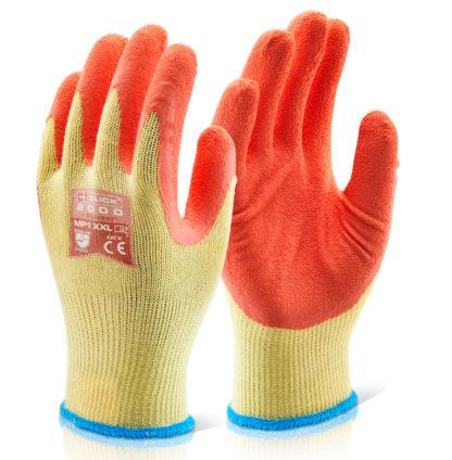 b-click latex glove