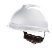 v gard520 peakless helmet white
