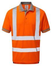 PR176 Hi-Vis Polo