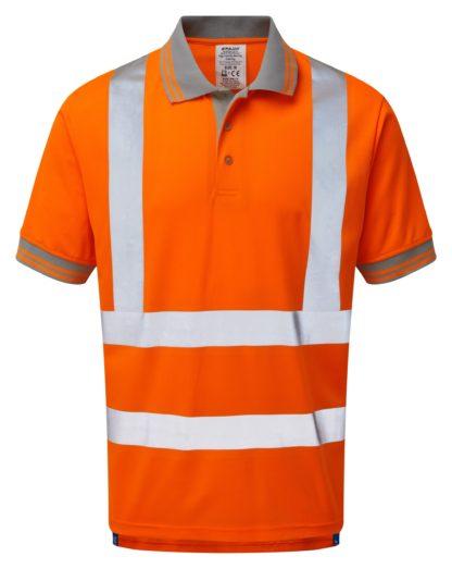 PR176 Hi-Vis Polo