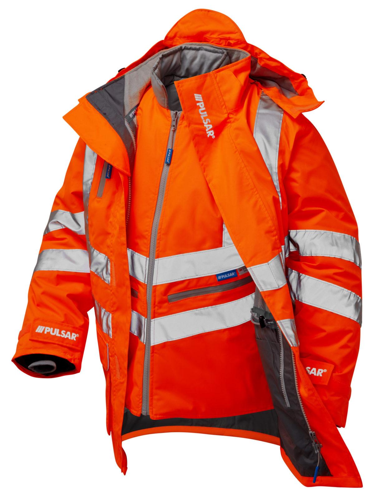 Pulsar hi vis coat sale