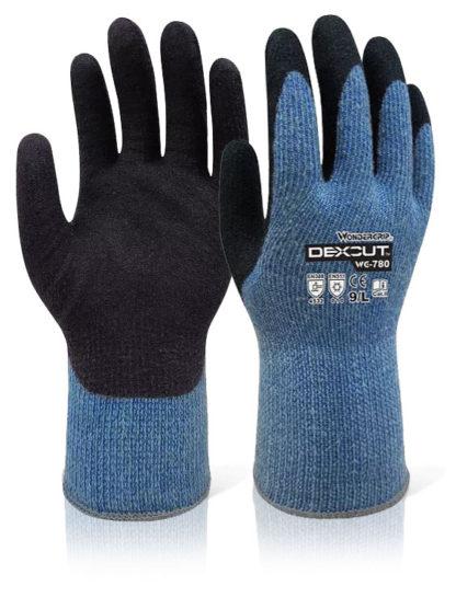 wondergrip dexcut cold resistant glove