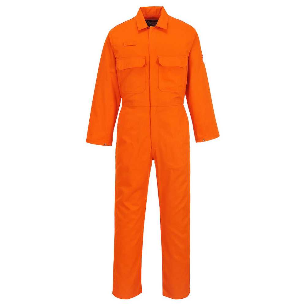 Portwest BIZ1 Bizweld FR Coverall Flame Resistant Various Colours Available Specialist Industrial Supplies