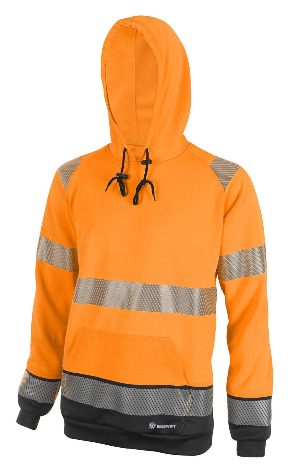 Hoodie two tone outlet